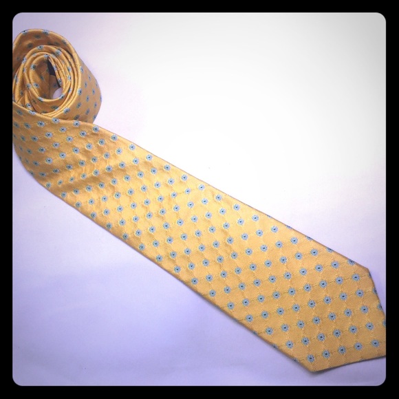 Brooks Brothers Other - $79.50 NWT brooks brothers tie Yellow Pattern